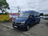 USED 2023 72 VOLKSWAGEN CRAFTER CR35 STRATLINE LWB TDI 140 71K ULEZ FREE ZONE NO VAT 