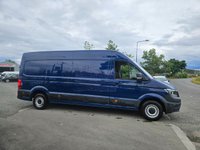 USED 2023 72 VOLKSWAGEN CRAFTER CR35 STRATLINE LWB TDI 140 71K ULEZ FREE ZONE NO VAT 