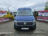 USED 2023 72 VOLKSWAGEN CRAFTER CR35 STRATLINE LWB TDI 140 71K ULEZ FREE ZONE NO VAT 