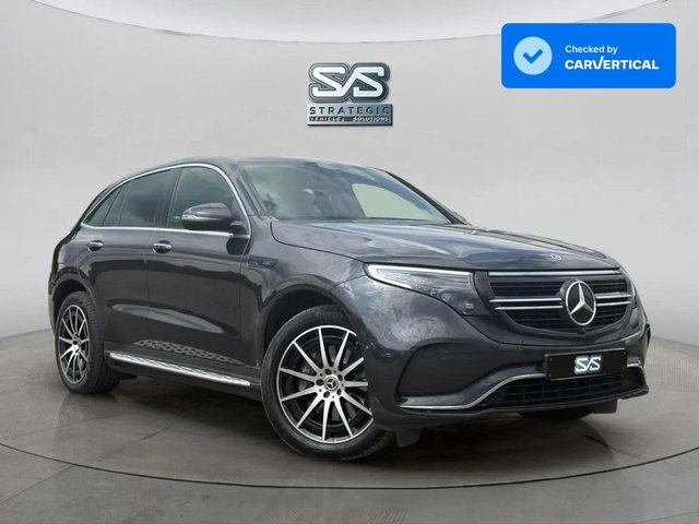 View our Mercedes-Benz Eqc EQC 400 80kWh AMG Line SUV 5dr Electric Auto 4MATIC (408 ps)