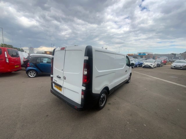 View our VAUXHALL VIVARO