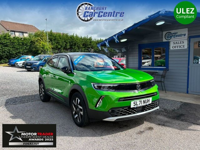 View our VAUXHALL MOKKA