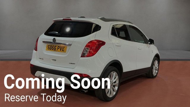 View our VAUXHALL MOKKA X