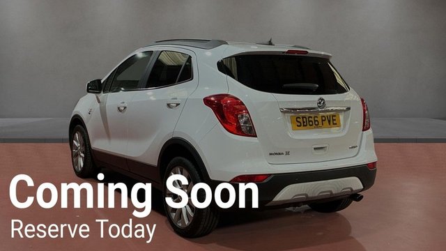 View our VAUXHALL MOKKA X