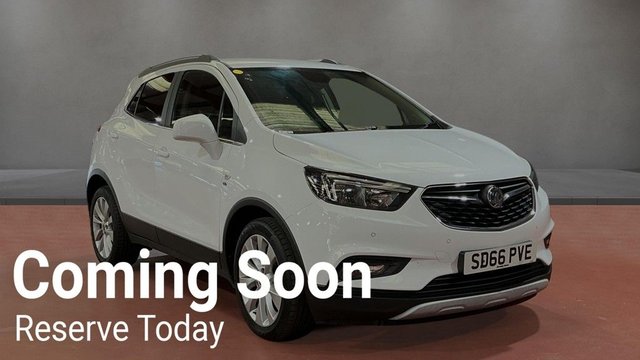 View our Vauxhall Mokka X range