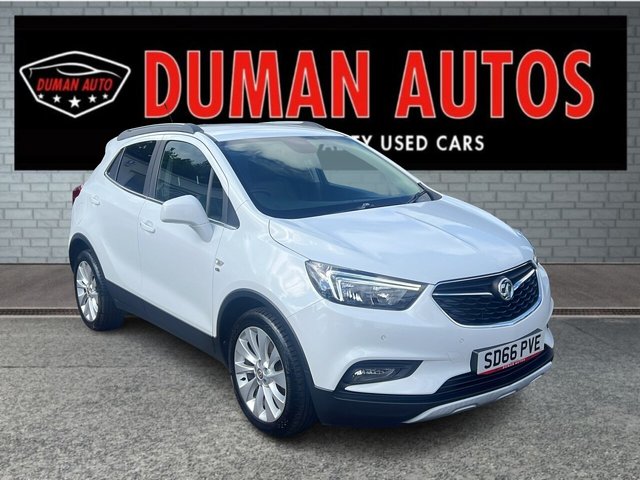 View our Vauxhall Mokka X range