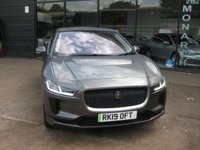 USED 2019 19 JAGUAR I-PACE 400 90kWh SE SUV 5dr Electric Auto 4WD (400 ps) 2OWNERS-FSH-NAV-CAMERA-H/SEATS