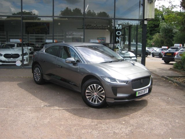 View our JAGUAR I-PACE