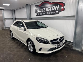 2017 MERCEDES-BENZ A CLASS 2.1 A200d Sport (Premium) 7G-DCT Euro 6 (s/s) 5dr £10495.00