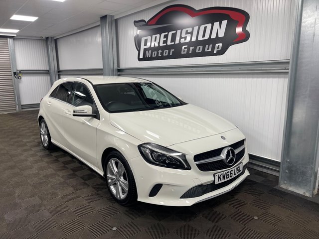 View our MERCEDES-BENZ A CLASS