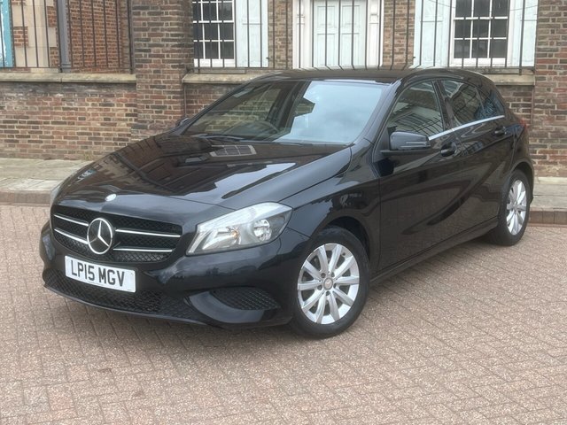 View our MERCEDES-BENZ A CLASS