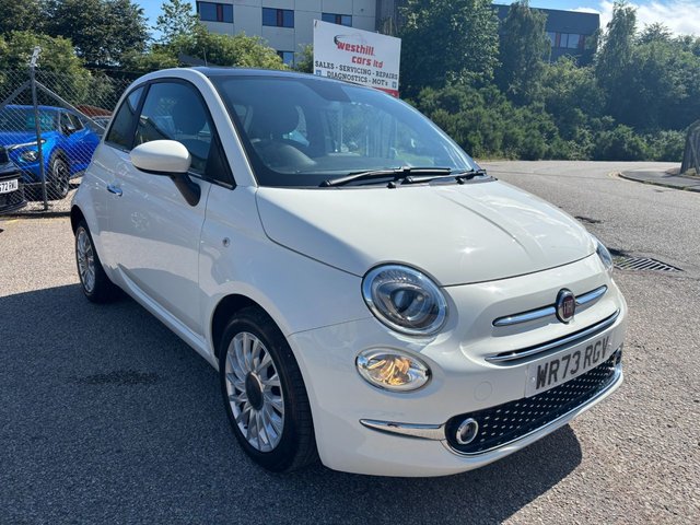 View our FIAT 500