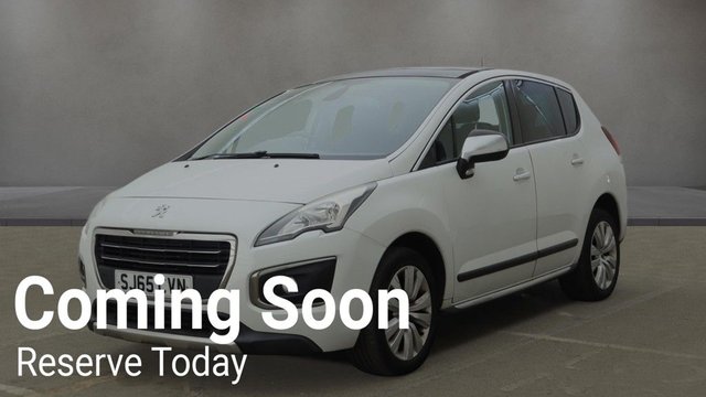 View our PEUGEOT 3008