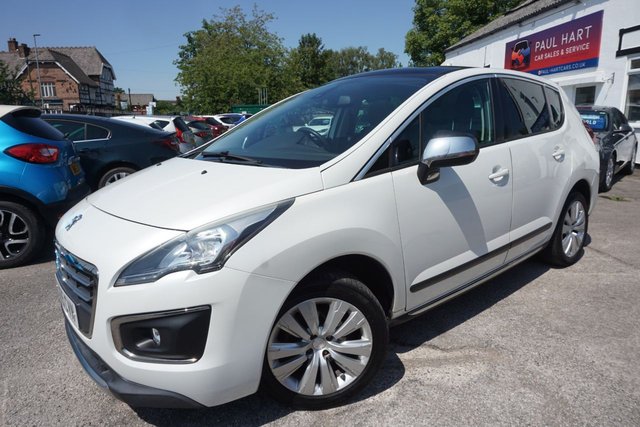 View our PEUGEOT 3008
