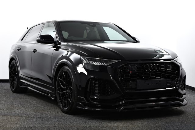 USED 2022 72 AUDI RSQ8 4.0 TFSI V8 Vorsprung SUV 5dr Petrol Tiptronic quattro Euro 6 (s/s) (600 ps) Head Up | Pan | B&O | Massage