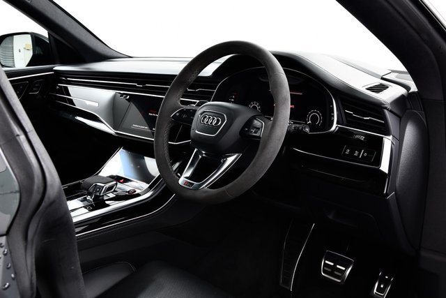 USED 2022 72 AUDI RSQ8 4.0 TFSI V8 Vorsprung SUV 5dr Petrol Tiptronic quattro Euro 6 (s/s) (600 ps) Head Up | Pan | B&O | Massage
