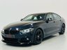 USED 2019 69 BMW 4 SERIES GRAN COUPE 2.0 420i GPF M Sport Hatchback 5dr Petrol Manual Euro 6 (s/s) (184 ps) Carbon Black | Black Leather Interior | Black Styling Pack | Heated Seats | Bluetooth Media | ULEZ OK