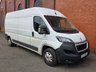 USED 2021 71 PEUGEOT BOXER 2.2 BlueHDi 335 Asphalt Panel Van 5dr Diesel Manual L3 H2 Euro 6 (s/s) (140 ps) Touch Screen Navigation Pack, Reversing Colour Camera, Blind Spot Monitoring System, Cruise Control, Air Conditioning