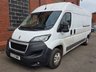 USED 2021 71 PEUGEOT BOXER 2.2 BlueHDi 335 Asphalt Panel Van 5dr Diesel Manual L3 H2 Euro 6 (s/s) (140 ps) Touch Screen Navigation Pack, Reversing Colour Camera, Blind Spot Monitoring System, Cruise Control, Air Conditioning