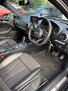 USED 2019 19 AUDI A3 2.0 TDI 35 Black Edition Sportback 5dr Diesel S Tronic Euro 6 (s/s) (150 ps) 2019 Audi A3