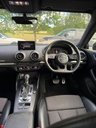 USED 2019 19 AUDI A3 2.0 TDI 35 Black Edition Sportback 5dr Diesel S Tronic Euro 6 (s/s) (150 ps) 2019 Audi A3