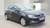 USED 2016 65 VOLKSWAGEN POLO 1.2 TSI BlueMotion Tech SE DSG Euro 6 (s/s) 5dr JUST SERVICED, ULEZ COMPLIANCE