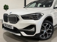 USED 2021 21 BMW X1 2.0 18d xLine SUV 5dr Diesel Auto sDrive Euro 6 (s/s) (150 ps) 