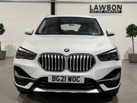 USED 2021 21 BMW X1 2.0 18d xLine SUV 5dr Diesel Auto sDrive Euro 6 (s/s) (150 ps) 