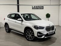 USED 2021 21 BMW X1 2.0 18d xLine SUV 5dr Diesel Auto sDrive Euro 6 (s/s) (150 ps) 