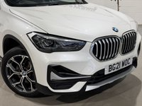 USED 2021 21 BMW X1 2.0 18d xLine SUV 5dr Diesel Auto sDrive Euro 6 (s/s) (150 ps) 