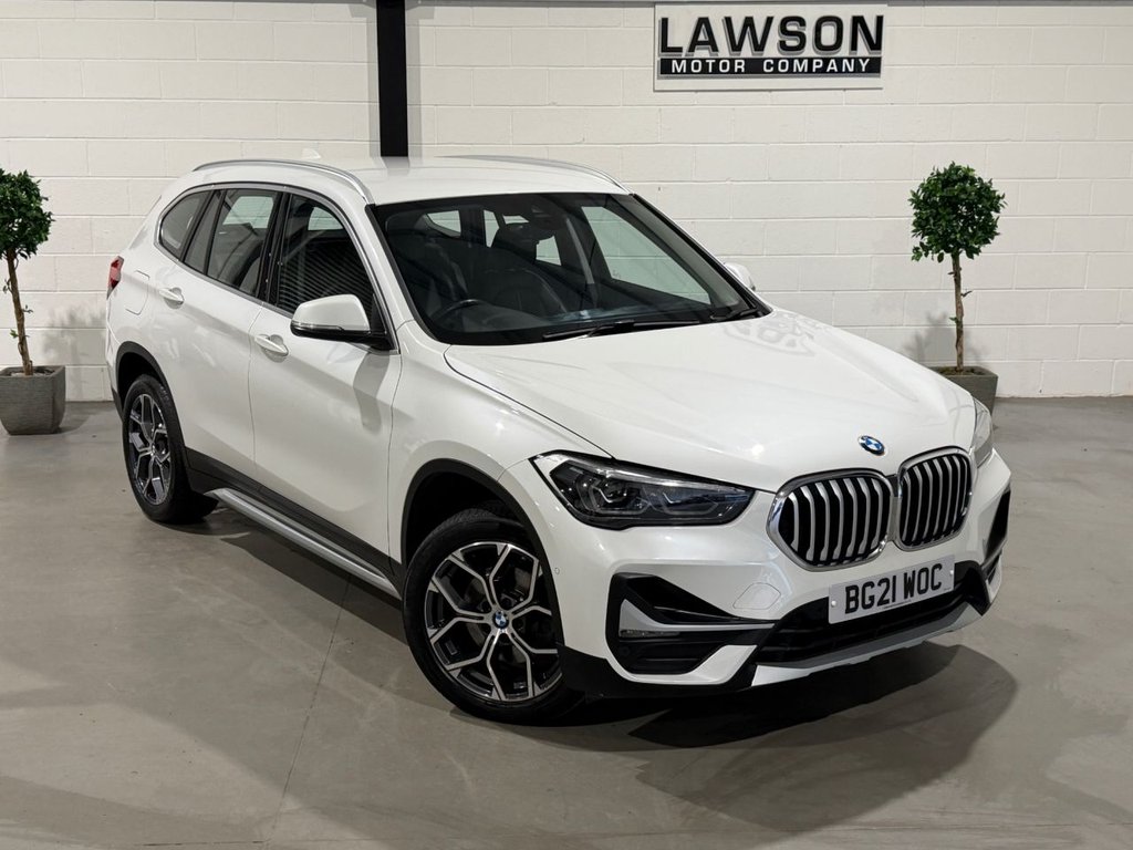 USED 2021 21 BMW X1 2.0 18d xLine SUV 5dr Diesel Auto sDrive Euro 6 (s/s) (150 ps) 