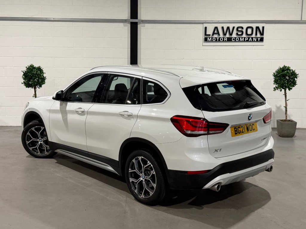 USED 2021 21 BMW X1 2.0 18d xLine SUV 5dr Diesel Auto sDrive Euro 6 (s/s) (150 ps) 