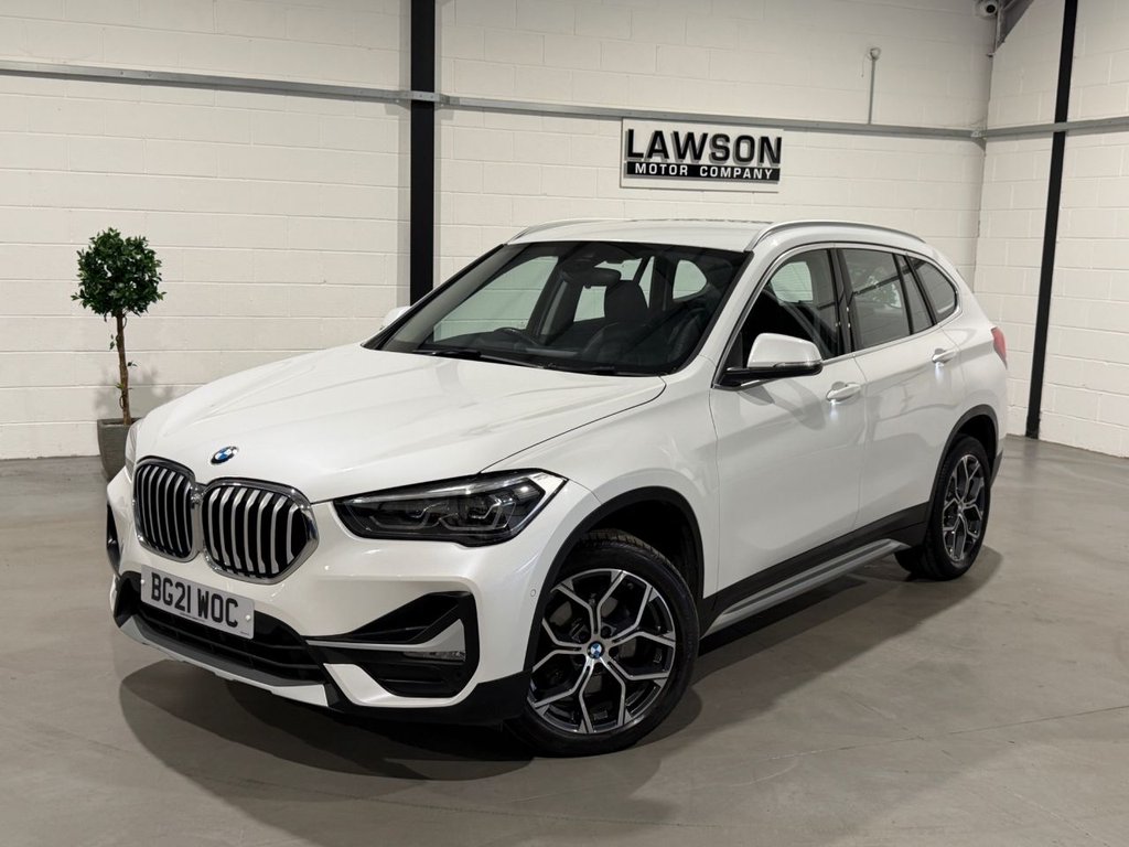 USED 2021 21 BMW X1 2.0 18d xLine SUV 5dr Diesel Auto sDrive Euro 6 (s/s) (150 ps) 