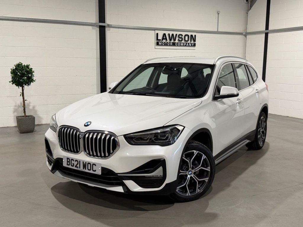 USED 2021 21 BMW X1 2.0 18d xLine SUV 5dr Diesel Auto sDrive Euro 6 (s/s) (150 ps) 