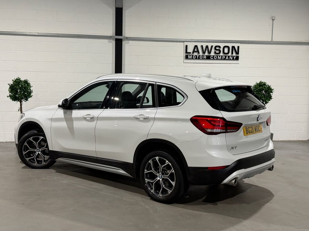 USED 2021 21 BMW X1 2.0 18d xLine SUV 5dr Diesel Auto sDrive Euro 6 (s/s) (150 ps) 