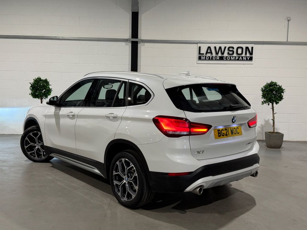 USED 2021 21 BMW X1 2.0 18d xLine SUV 5dr Diesel Auto sDrive Euro 6 (s/s) (150 ps) 