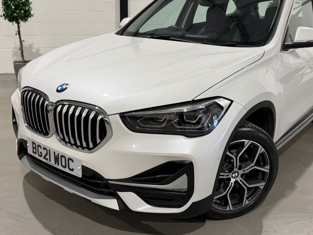 USED 2021 21 BMW X1 2.0 18d xLine SUV 5dr Diesel Auto sDrive Euro 6 (s/s) (150 ps) 