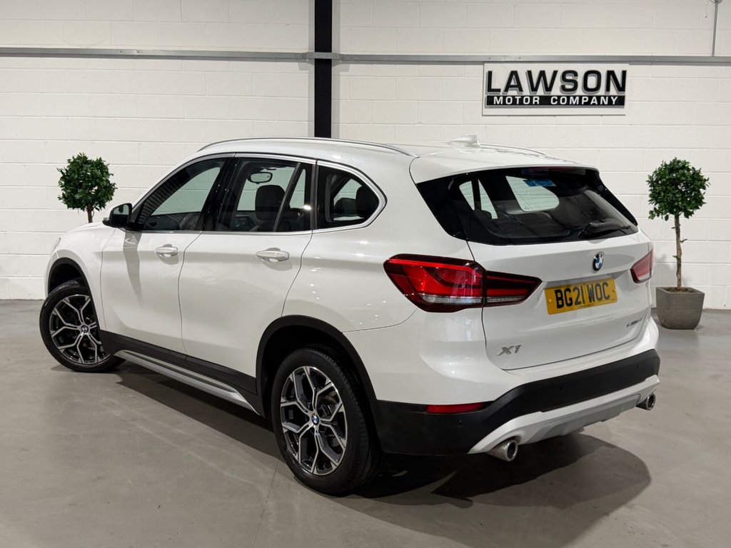 USED 2021 21 BMW X1 2.0 18d xLine SUV 5dr Diesel Auto sDrive Euro 6 (s/s) (150 ps) 