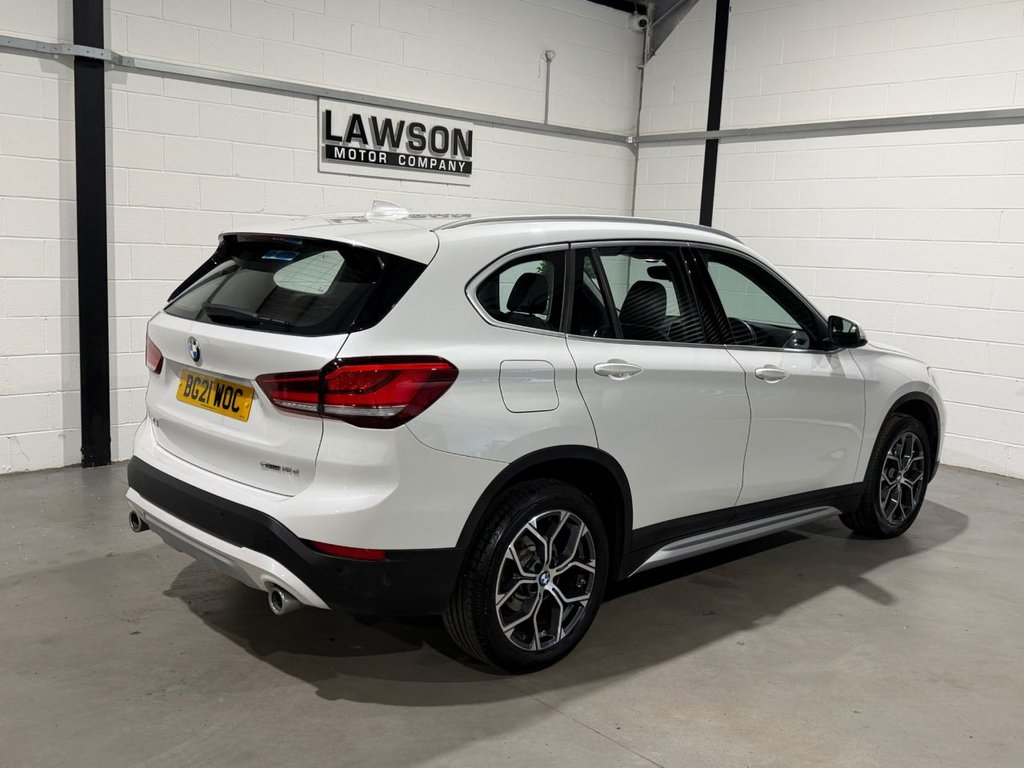 USED 2021 21 BMW X1 2.0 18d xLine SUV 5dr Diesel Auto sDrive Euro 6 (s/s) (150 ps) 