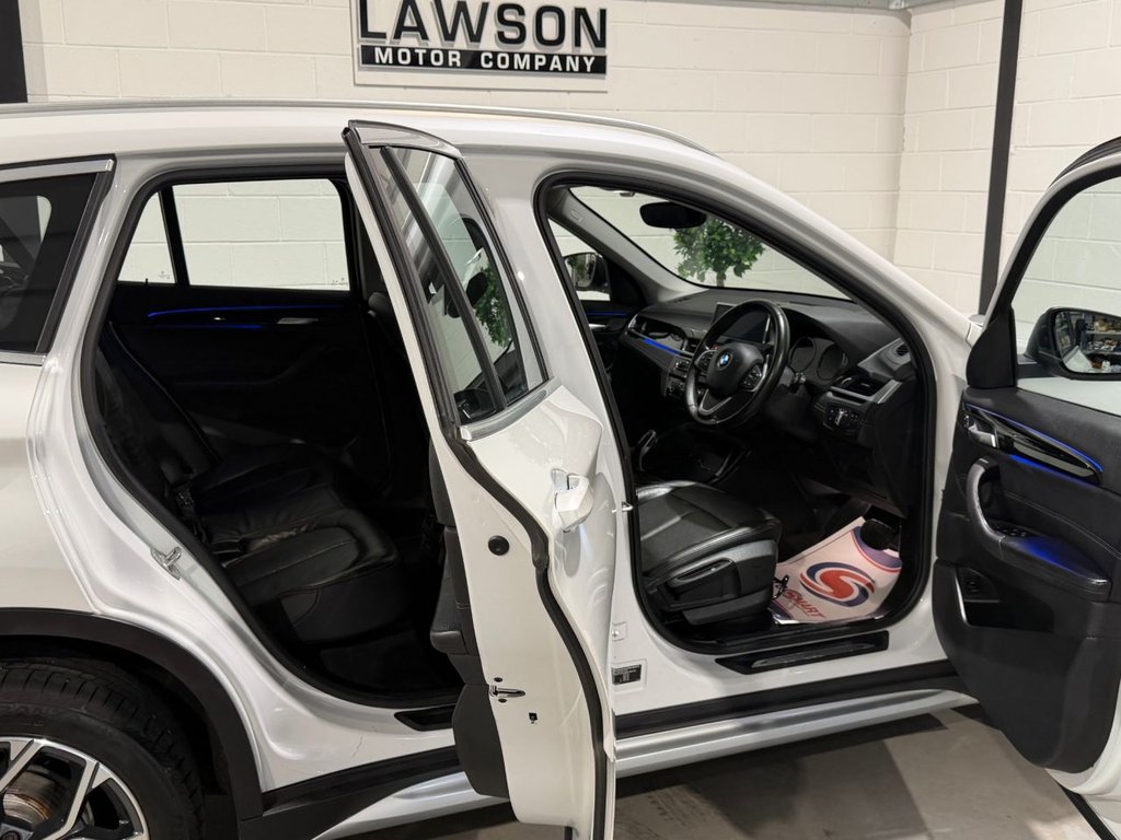 USED 2021 21 BMW X1 2.0 18d xLine SUV 5dr Diesel Auto sDrive Euro 6 (s/s) (150 ps) 