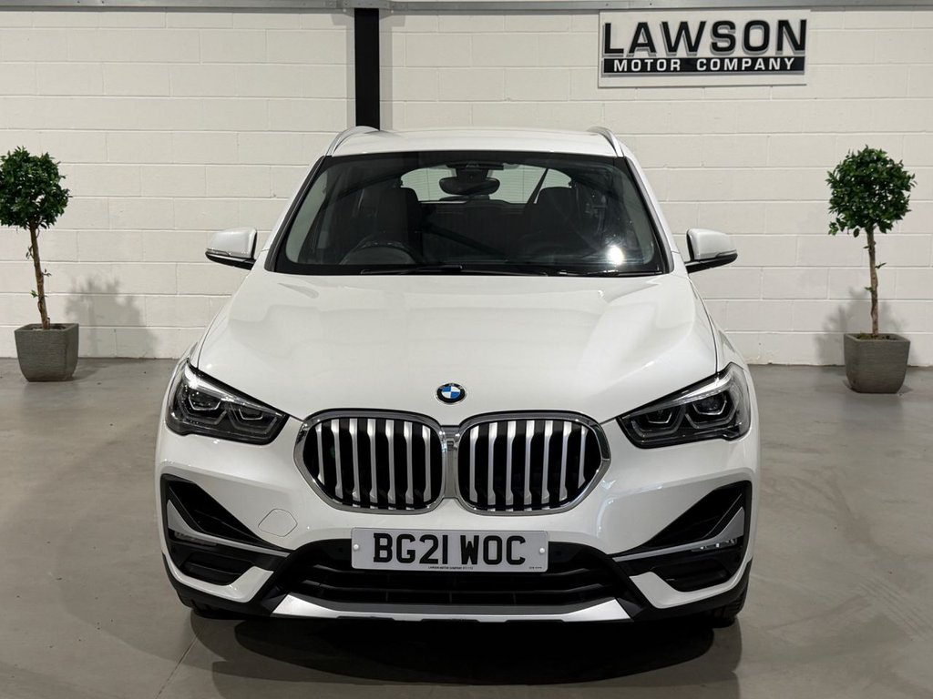 USED 2021 21 BMW X1 2.0 18d xLine SUV 5dr Diesel Auto sDrive Euro 6 (s/s) (150 ps) 