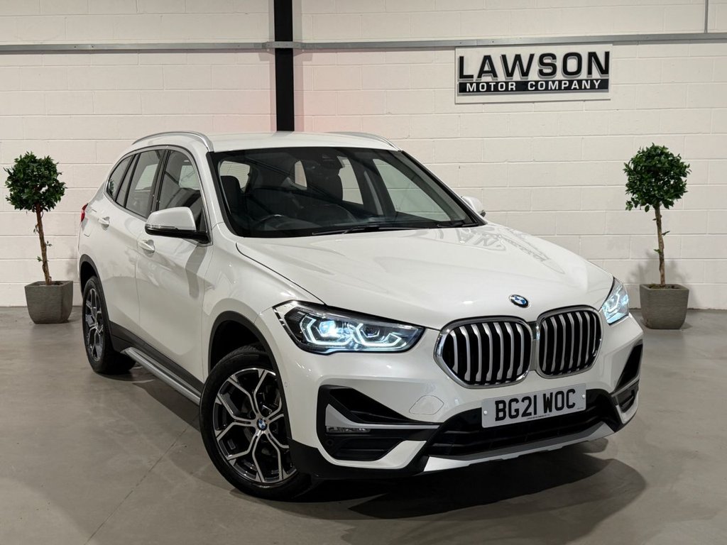 USED 2021 21 BMW X1 2.0 18d xLine SUV 5dr Diesel Auto sDrive Euro 6 (s/s) (150 ps) 