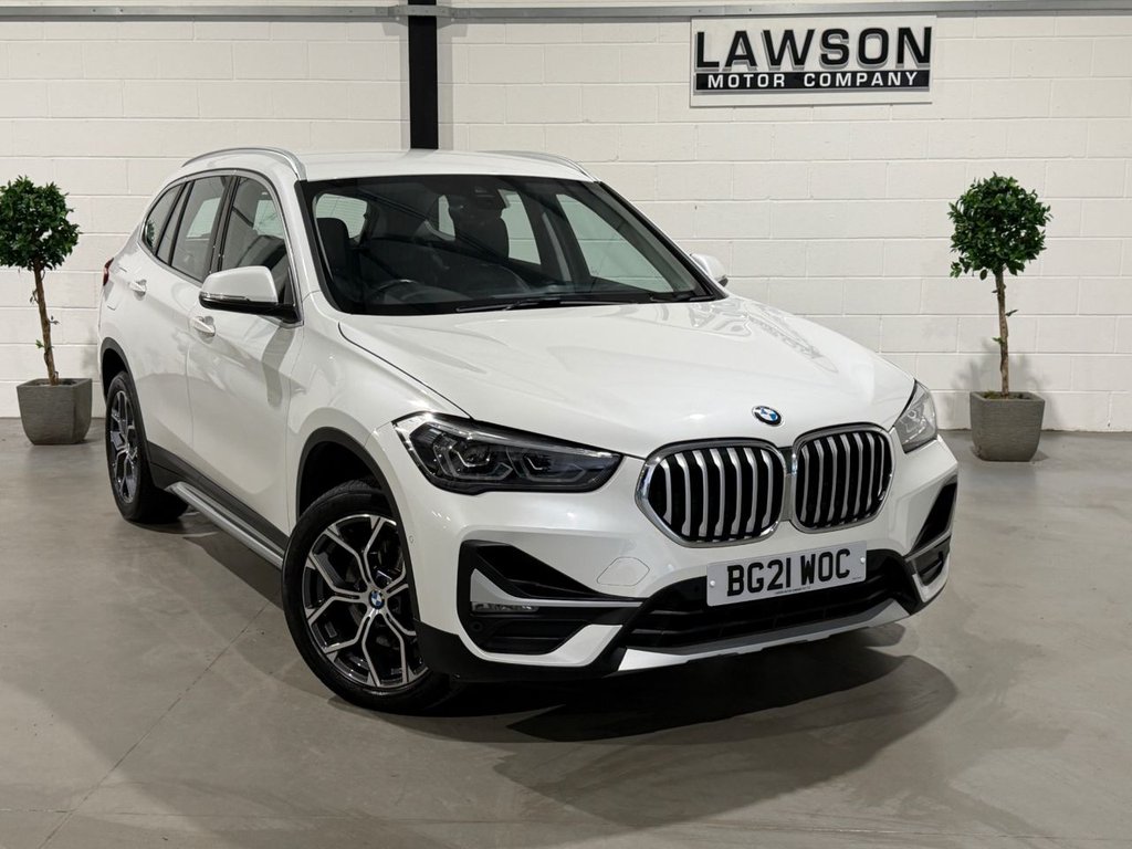 USED 2021 21 BMW X1 2.0 18d xLine SUV 5dr Diesel Auto sDrive Euro 6 (s/s) (150 ps) 