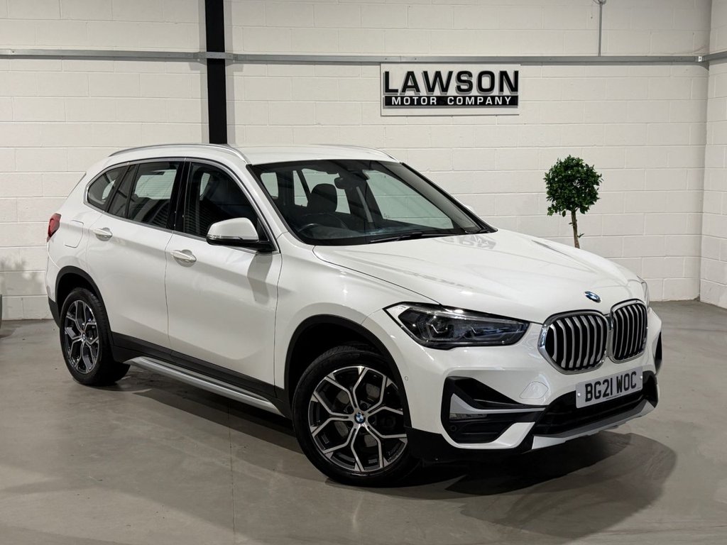 USED 2021 21 BMW X1 2.0 18d xLine SUV 5dr Diesel Auto sDrive Euro 6 (s/s) (150 ps) 