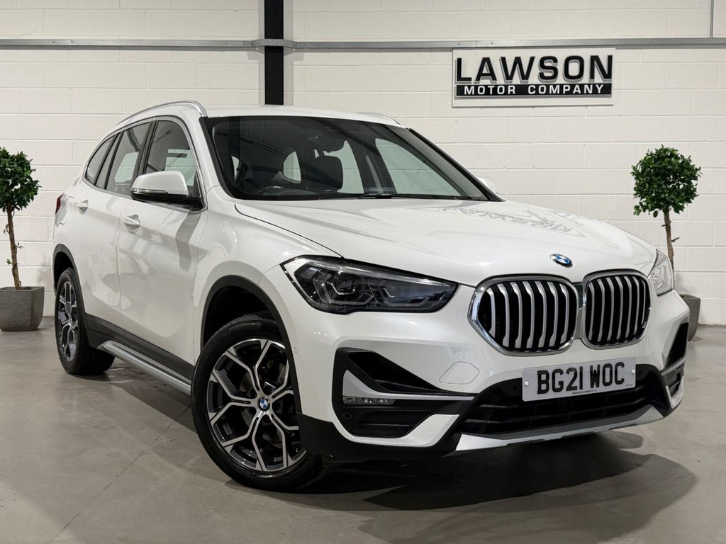 USED 2021 21 BMW X1 2.0 18d xLine SUV 5dr Diesel Auto sDrive Euro 6 (s/s) (150 ps) 
