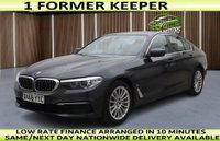 USED 2018 68 BMW 5 SERIES 2.0 530e 9.2kWh SE Saloon 4dr Petrol Plug-in Hybrid Auto Euro 6 (s/s) (252 ps) ++ 1 FORMER KEEPER++