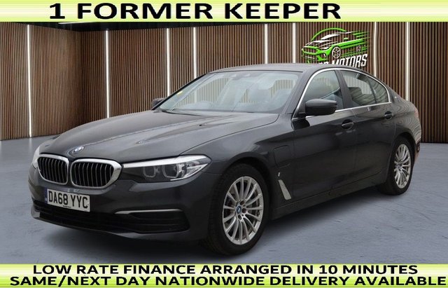 View our BMW 5 SERIES