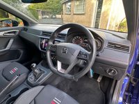 USED 2021 21 SEAT IBIZA 1.0 TSI FR Hatchback 5dr Petrol Manual Euro 6 (s/s) (110 ps) 