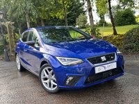 USED 2021 21 SEAT IBIZA 1.0 TSI FR Hatchback 5dr Petrol Manual Euro 6 (s/s) (110 ps) 