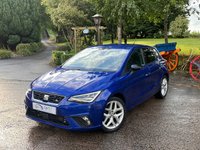 USED 2021 21 SEAT IBIZA 1.0 TSI FR Hatchback 5dr Petrol Manual Euro 6 (s/s) (110 ps) 